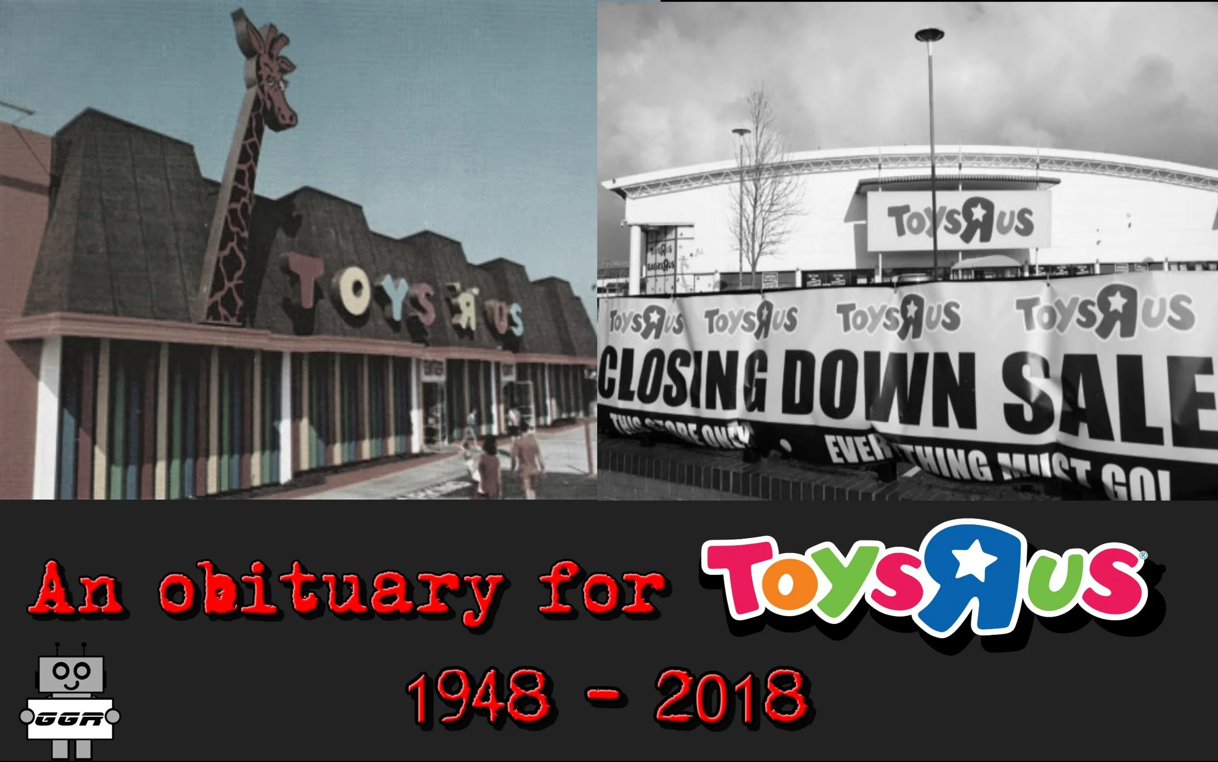 A Toys R Us Obituary