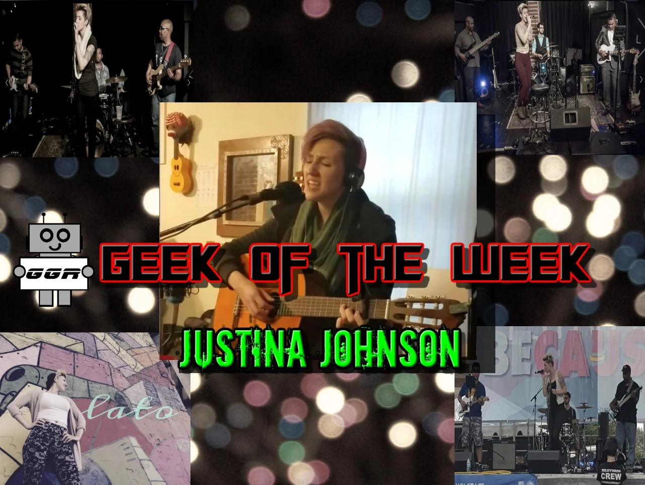 March's Geek of the Week - Justina Johnson