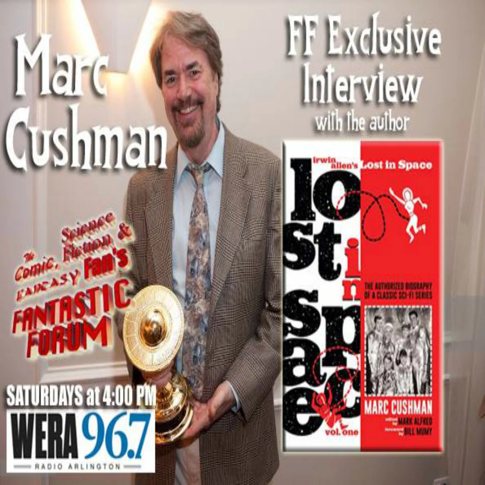 Aug 13 2016 - Marc Cushman and Irwin Allen's Lost in Space Biography vol. 1 