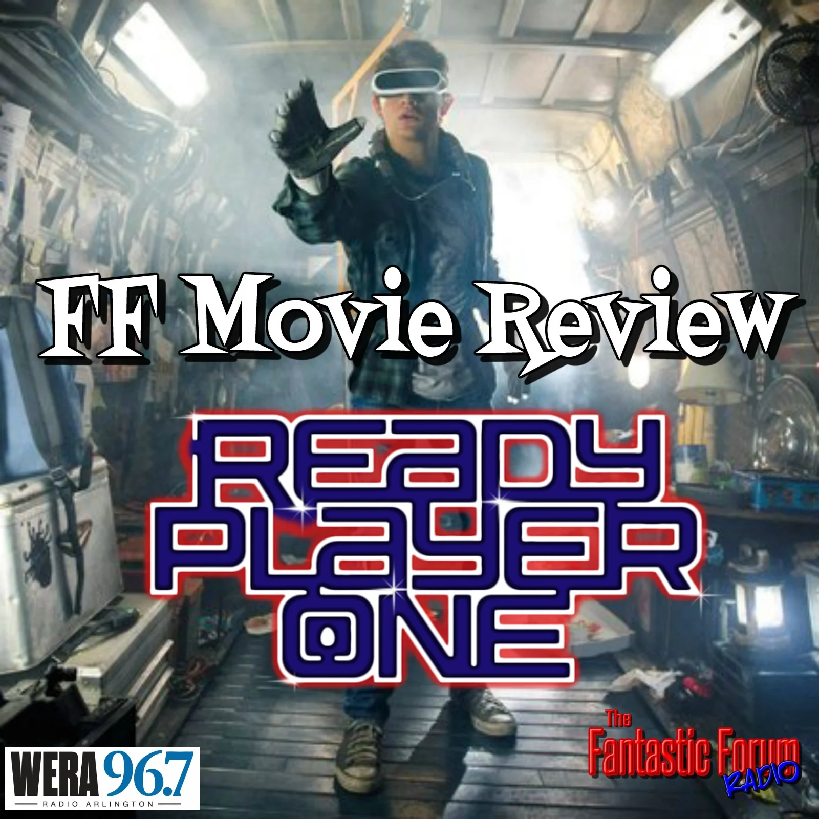 FF Movie Review - Ready Player One