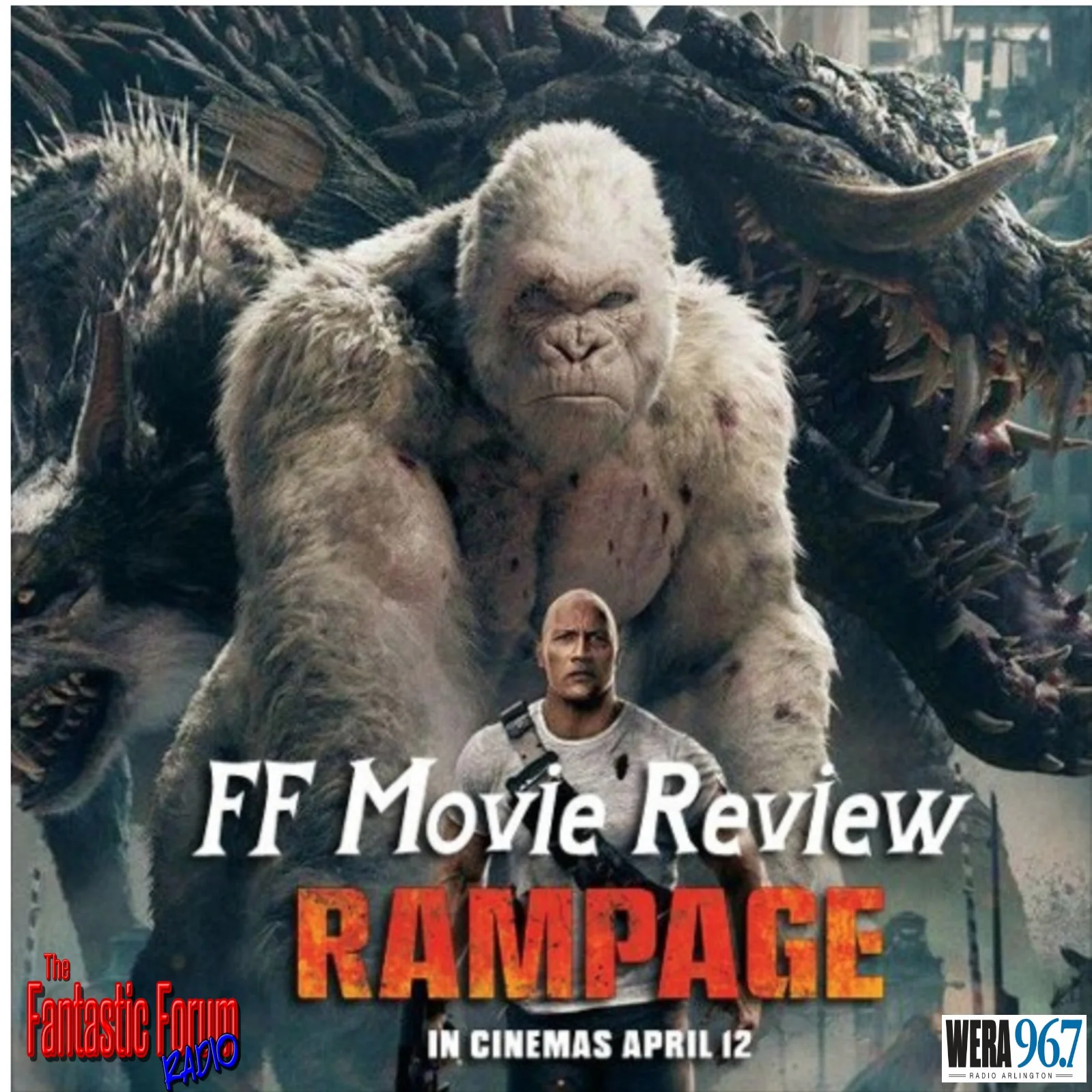 FF Movie Review - Rampage