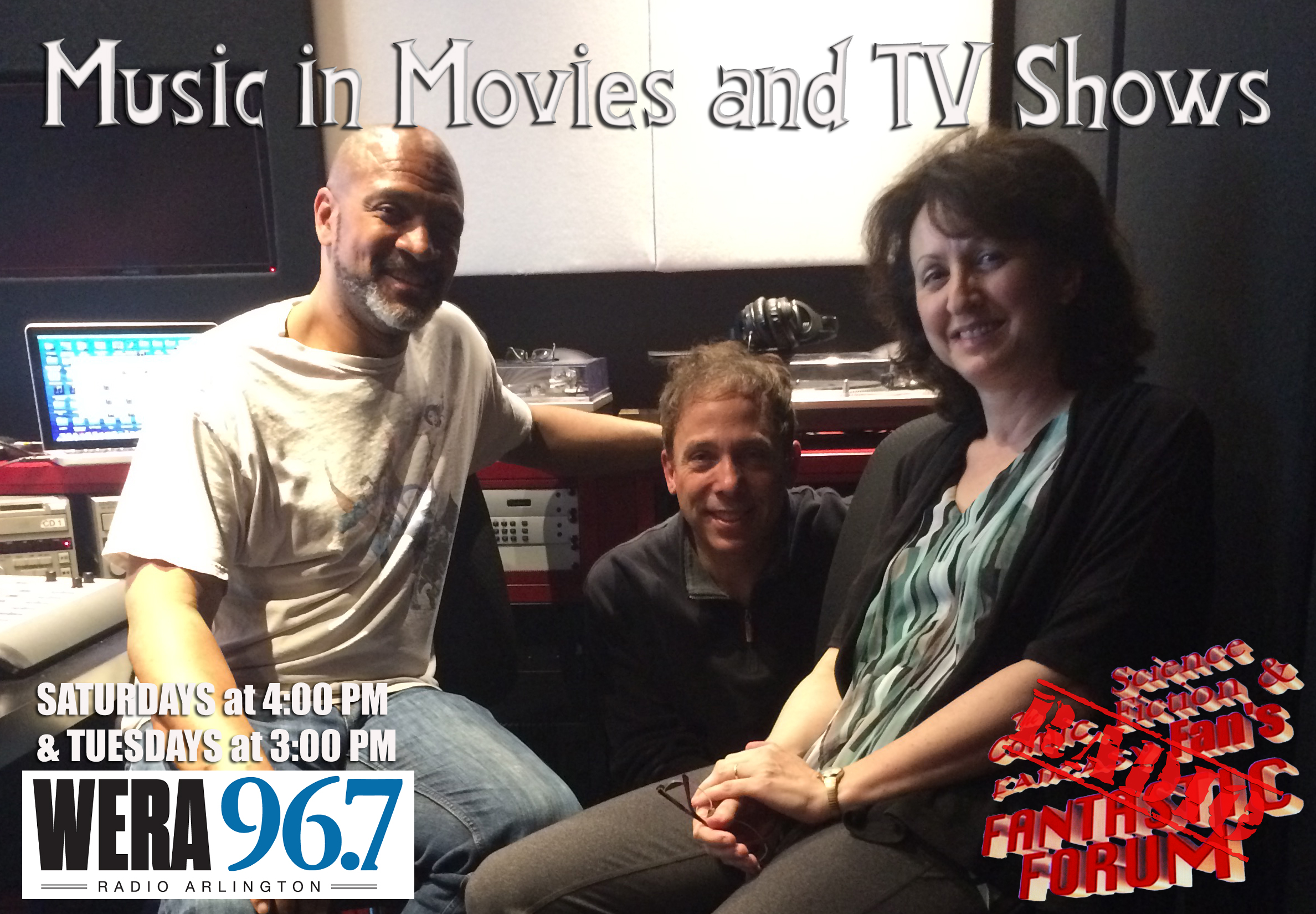 May 27, 2017 - "Music in Film & Media" 