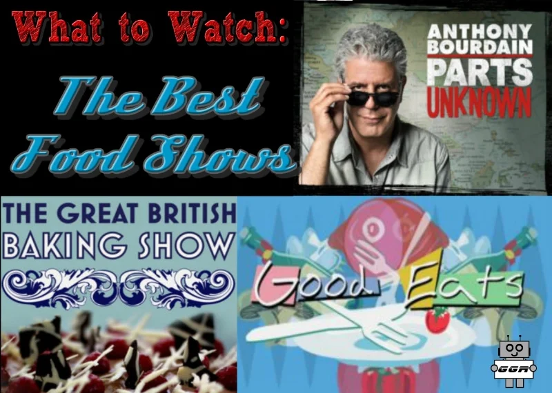 What to Watch: The Food Shows