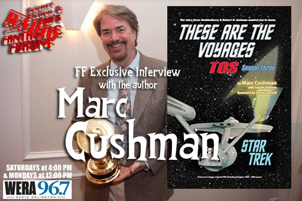 September 24 2016 - Marc Cushman Interview