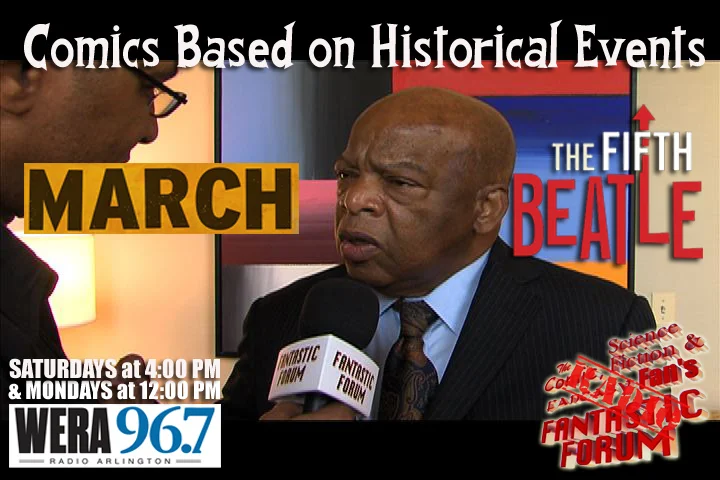 October 1 2016 - Comics Based on Historical Events