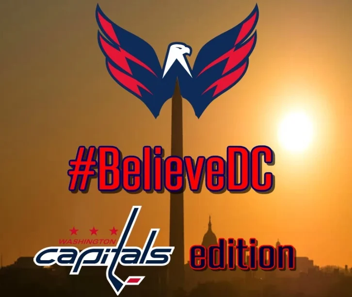 Special! Mike's "Let's Go Caps" Speech from Rogue Sports