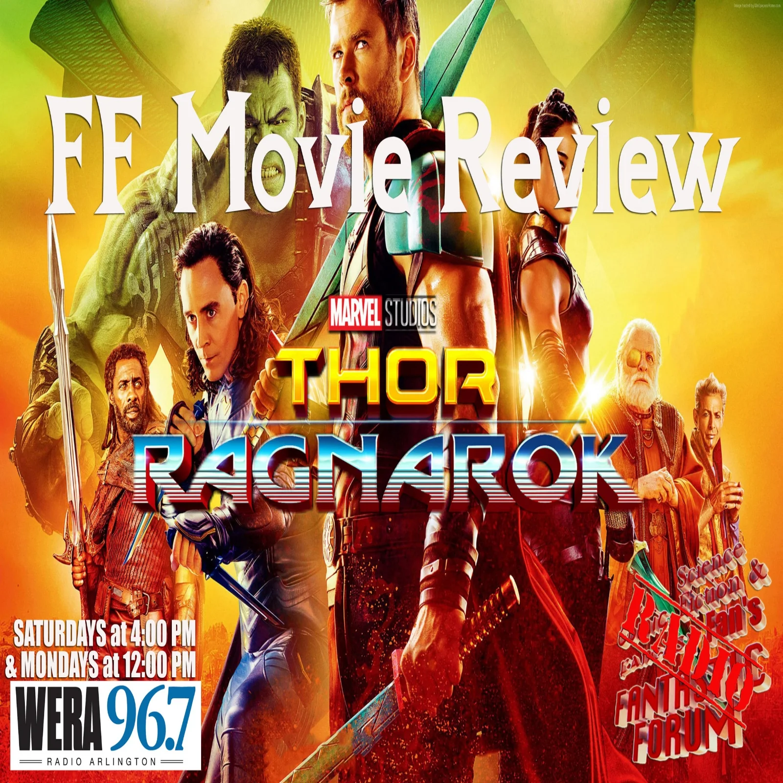 November 4 2017 - Thor: Ragnarok Discussion