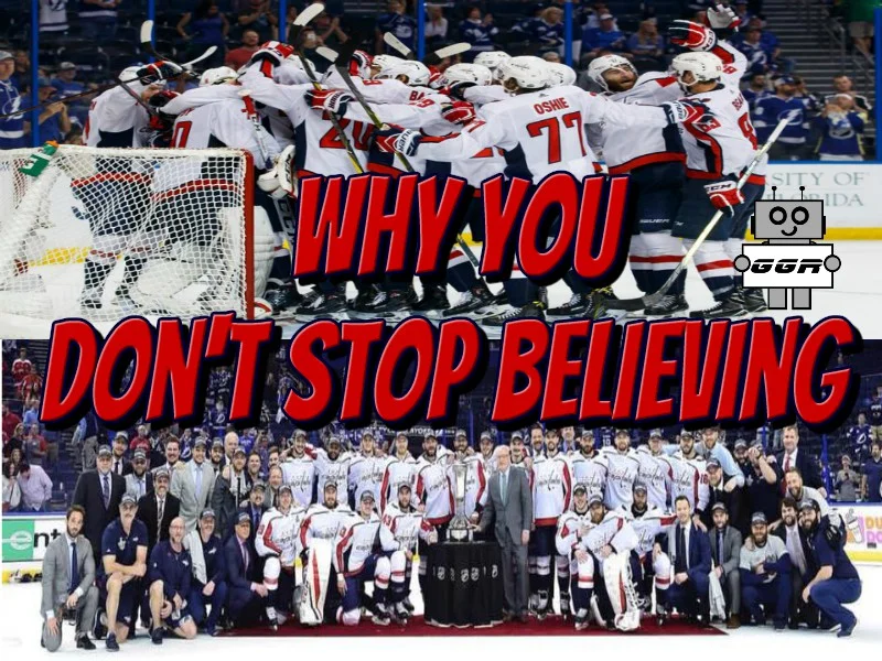 Why You Don't Stop Believing