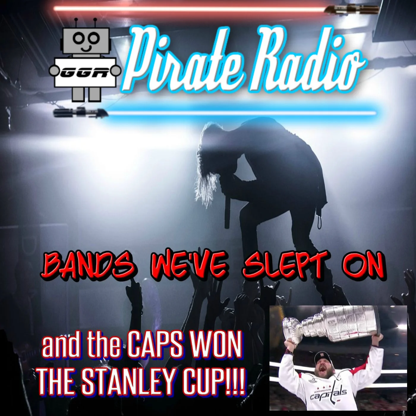 Bands We Slept On...and the Caps WON THE STANLEY CUP!!!