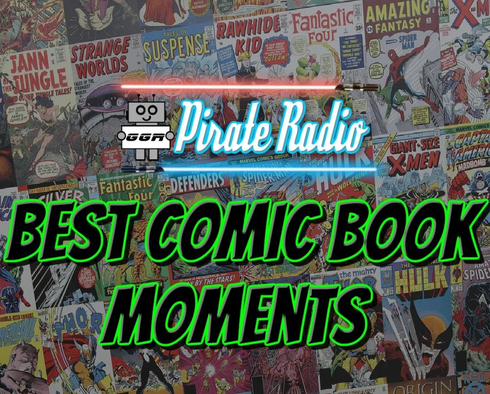 Best Comic Book Moments
