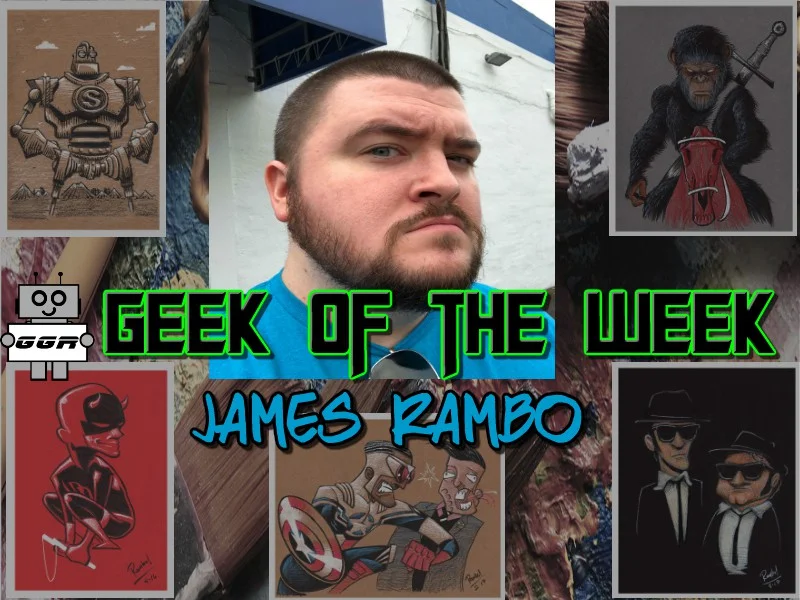 June's Geek of the Week - James Rambo