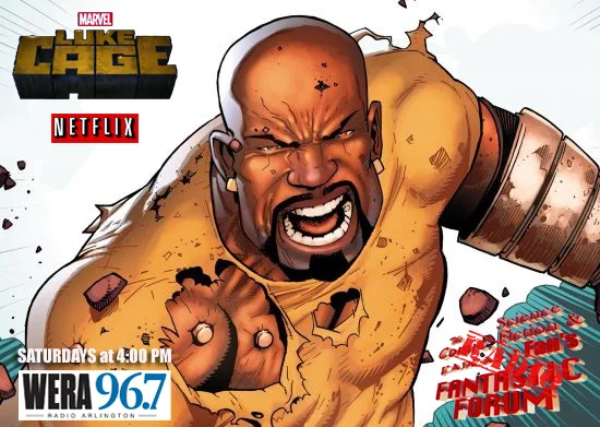 October 8 2016 - Marvel's Luke Cage on Netflix