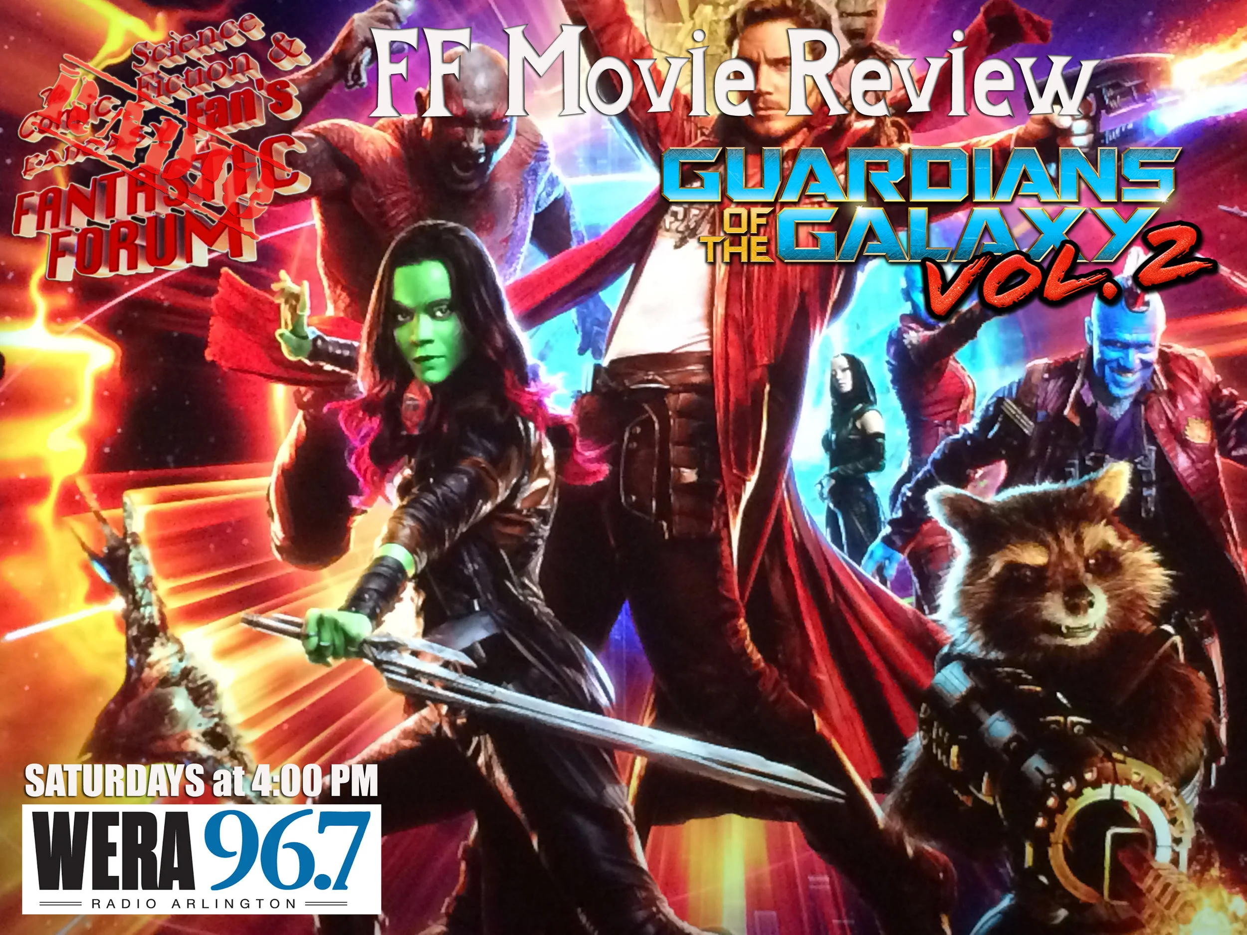 May 6 2017 - Guardians of the Galaxy vol. 2 Review and Discussion