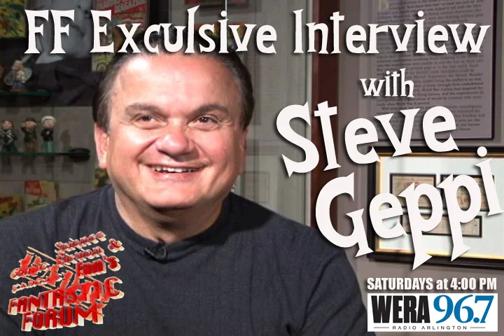 December 31 2016 - Carrie Fisher Tribute & Steve Geppi Interview