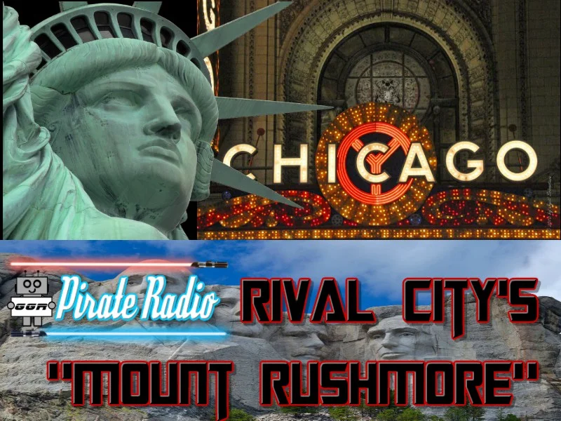 Rival City's "Mt. Rushmore"