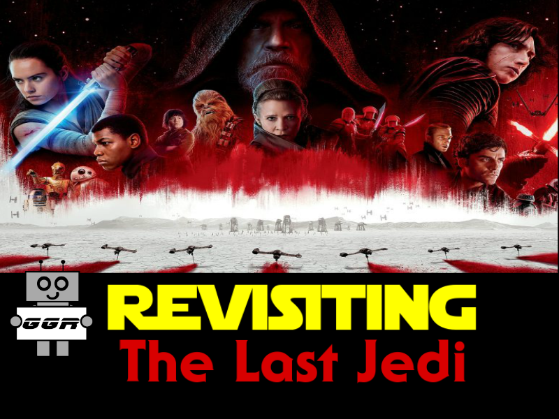 Star Wars - The Last Jedi - film review - MySF Reviews