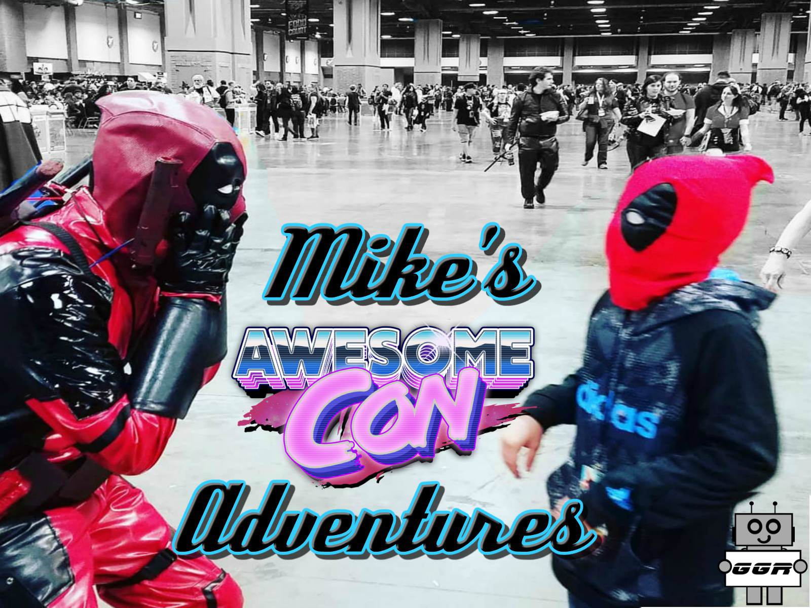 Mike's AwesomeCon Adventures