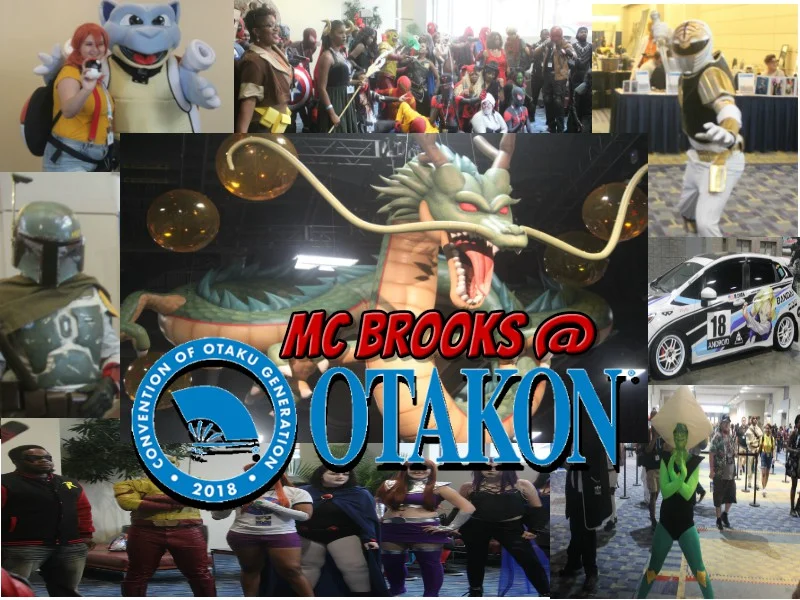 MC Brooks at Otakon 2018
