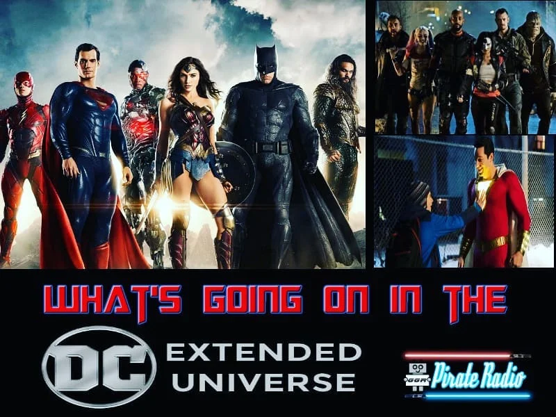 What's Going On In the DCEU?