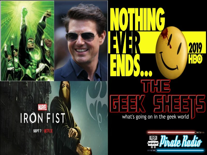 Geek Sheets - Week of August 19th - 25th