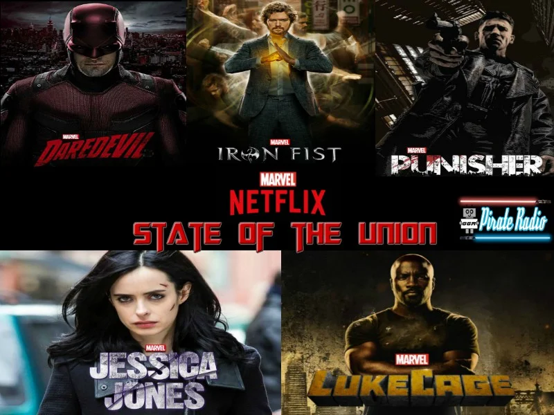 Marvel Netflix State of the Union