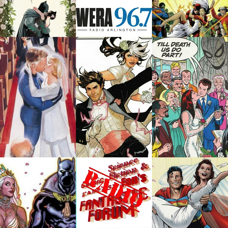 July 7 2018 - Weddings/Marriage In Comics