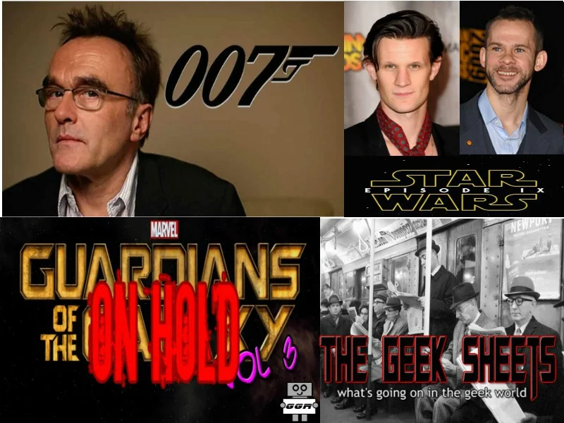 Geek Sheets - Week of August 26th - Sept 1st 