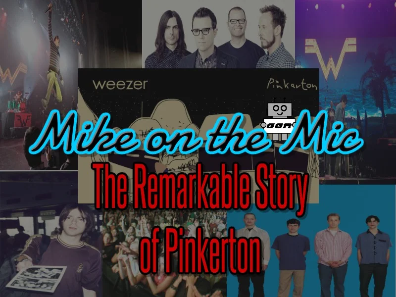 Mike on the Mic - The Remarkable Story of Pinkerton