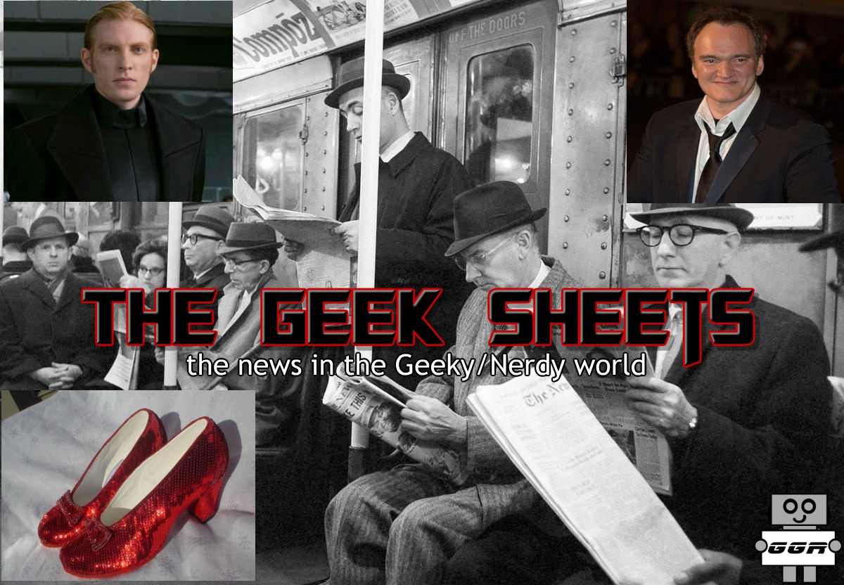 Geek Sheets: First Week of September
