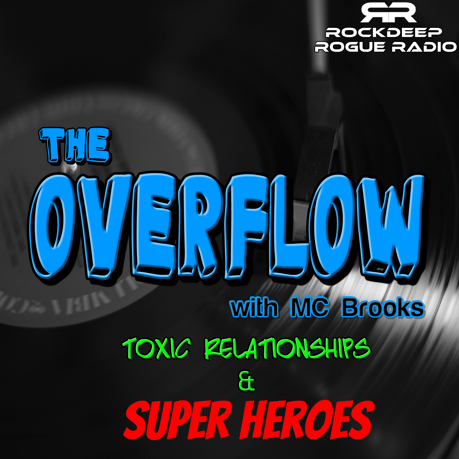 Toxic Relationships and Superheroes 