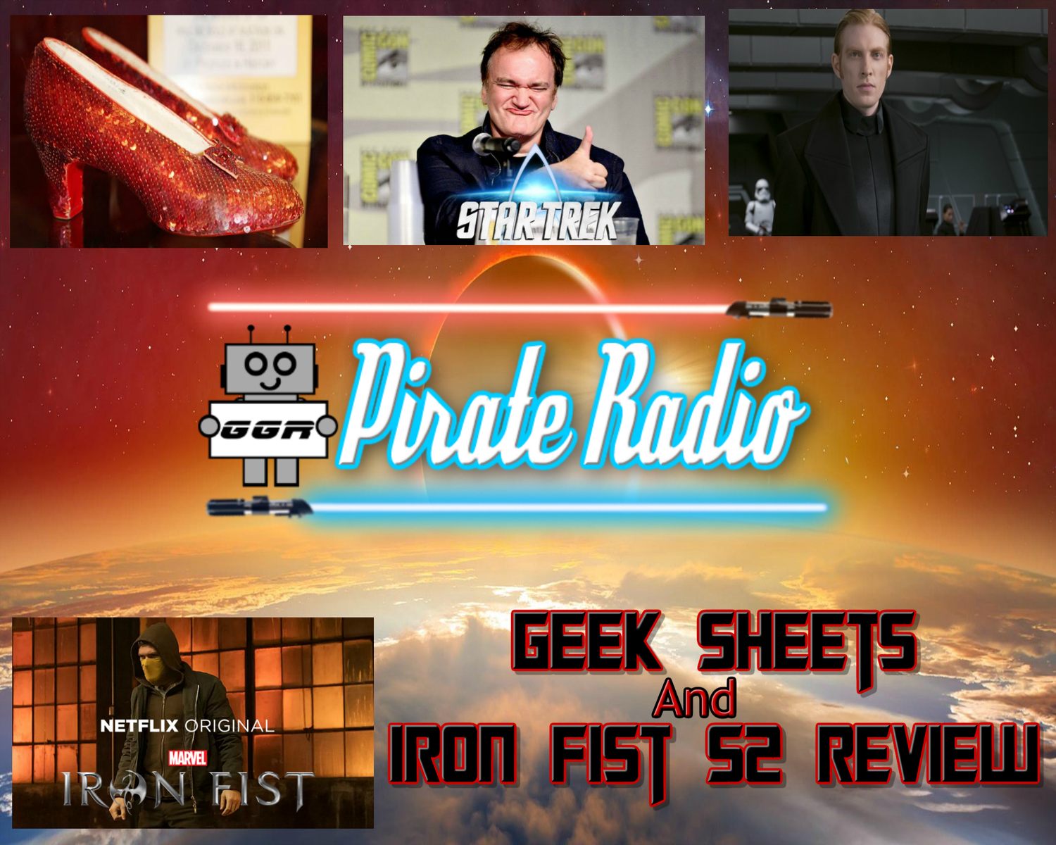 Geek Sheets, Iron Fist Season 2 Review and Hill Hippie
