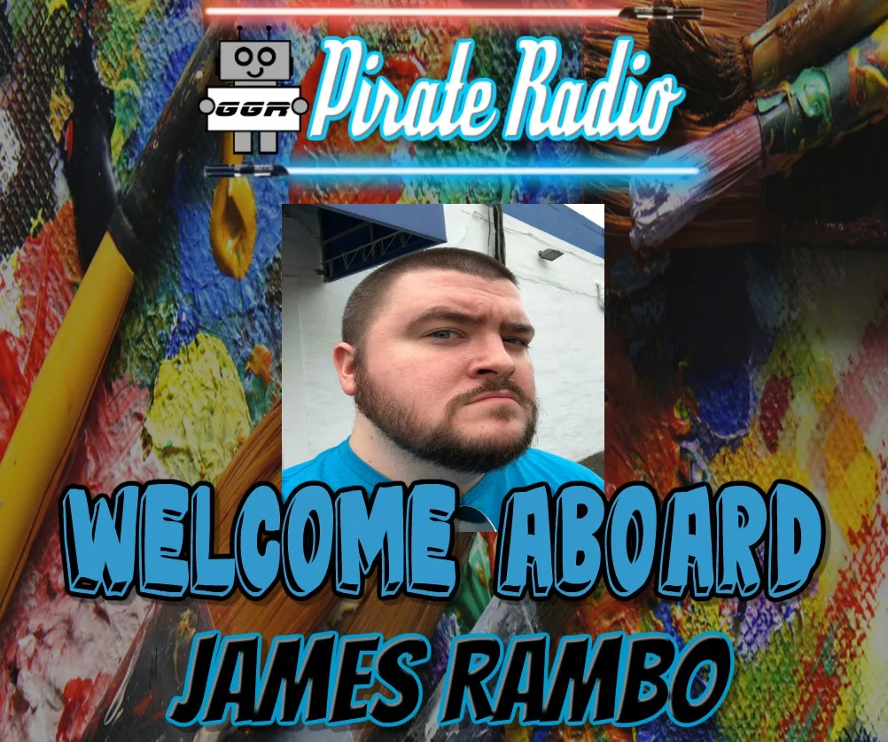 Welcome Aboard, James Rambo
