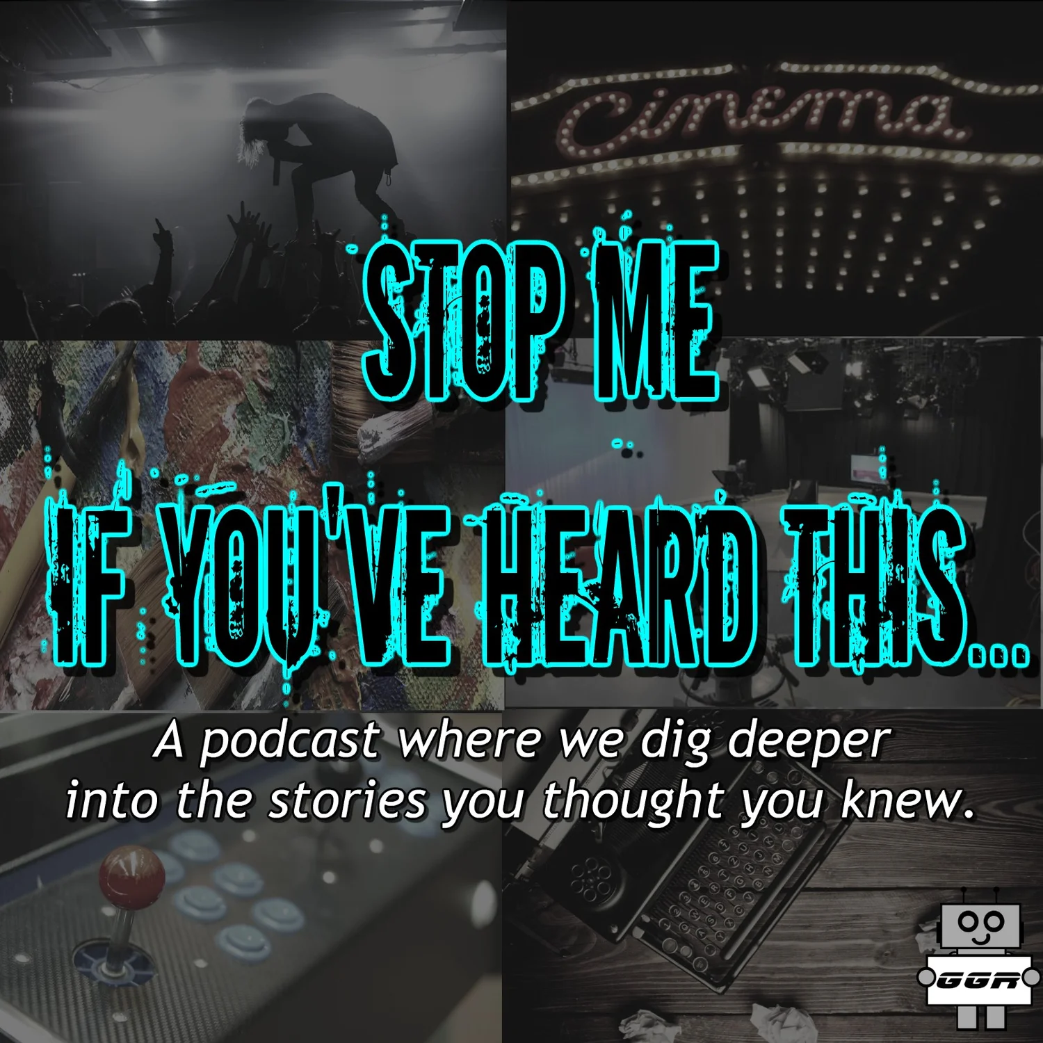 Stop Me If You've Heard This... podcast artwork