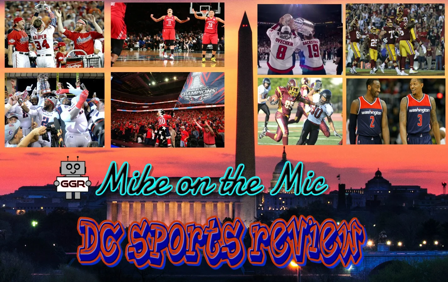 Mike on The Mic - DC Sports Review