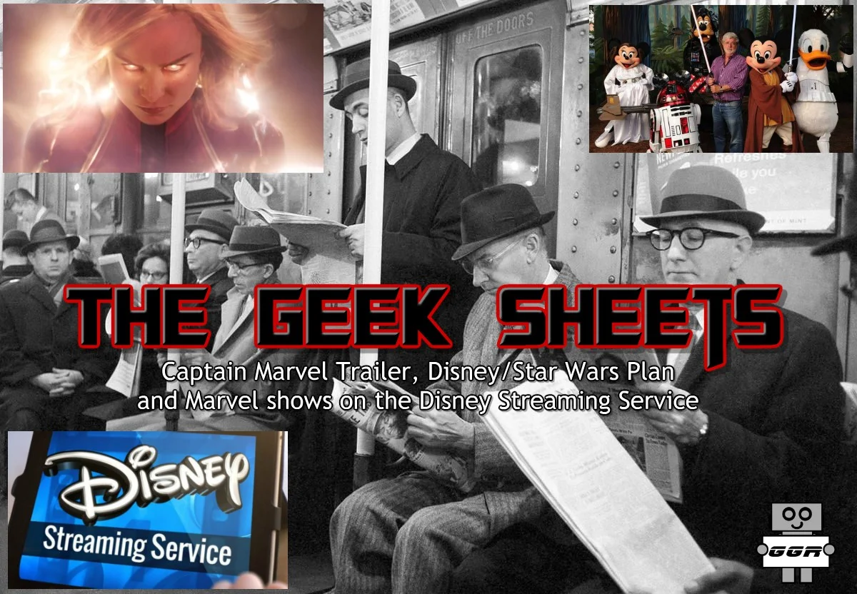 Geek Sheets - Fourth Week of September