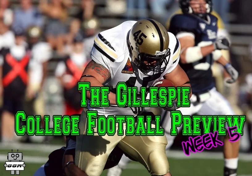 Week 5 College Football Preview 