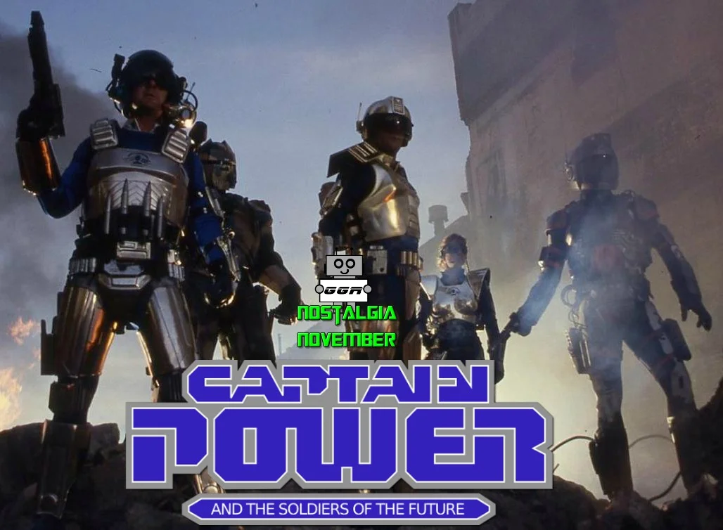 Nostalgia November: Captain Power and the Soldiers of the Future