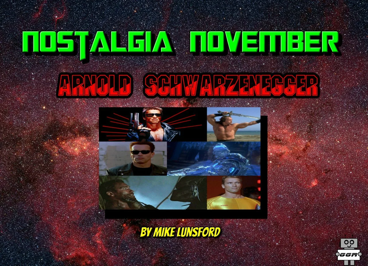Arnold Schwarzenegger: King of Action Movies