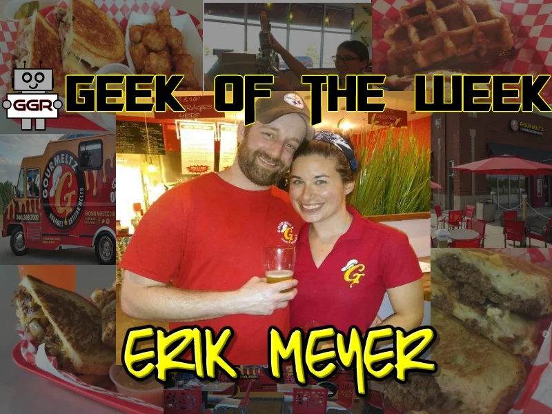 Geek of the Week - Erik Meyer of Gourmeltz