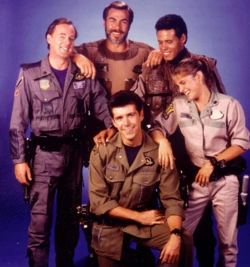 Laughs and chuckles for everyone as they live in a post-apocalyptic world full of murderous robots and cybernetic monsters.