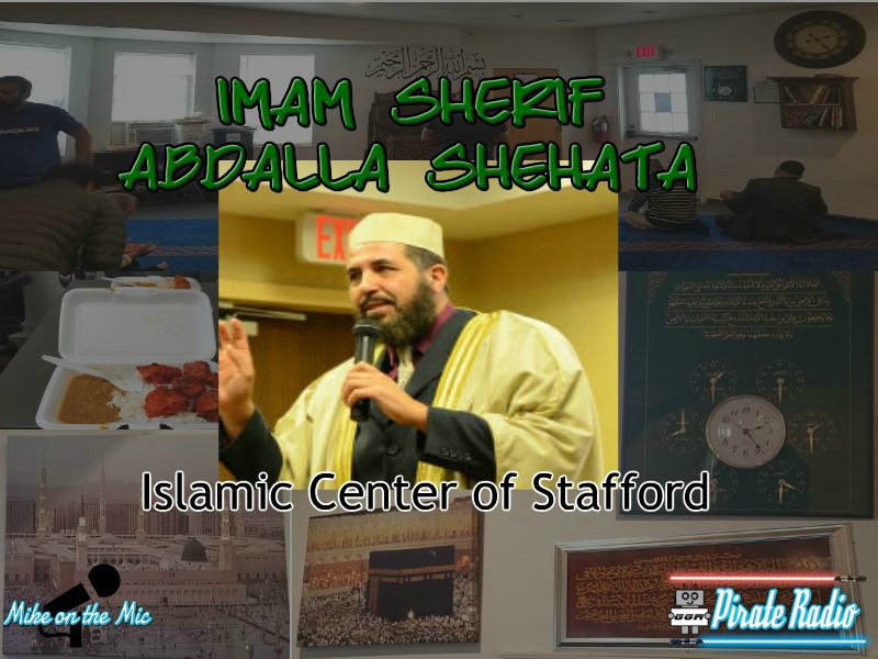 Mike on the Mic - Interview with Imam Sherif Abdalla Shehata
