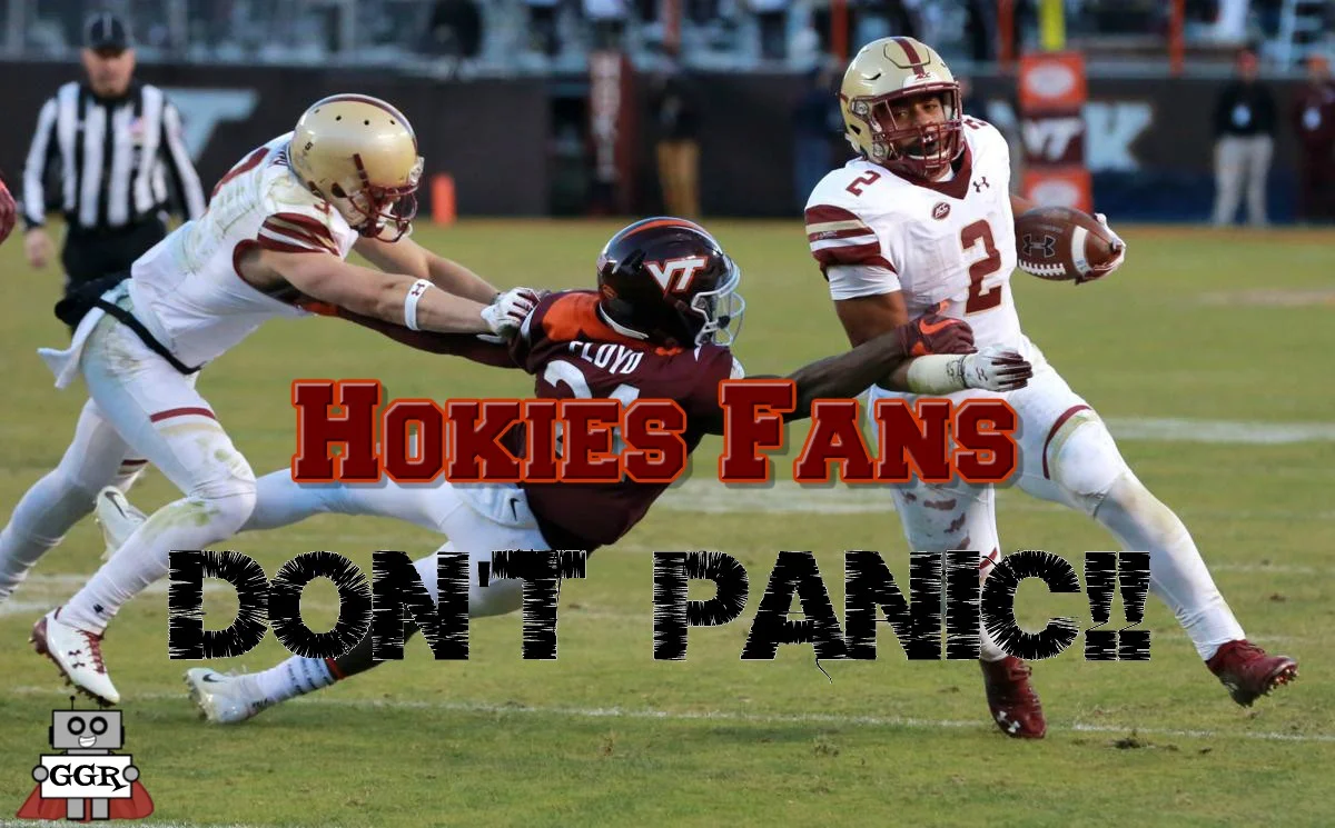 Hokies Fans: Don't Panic