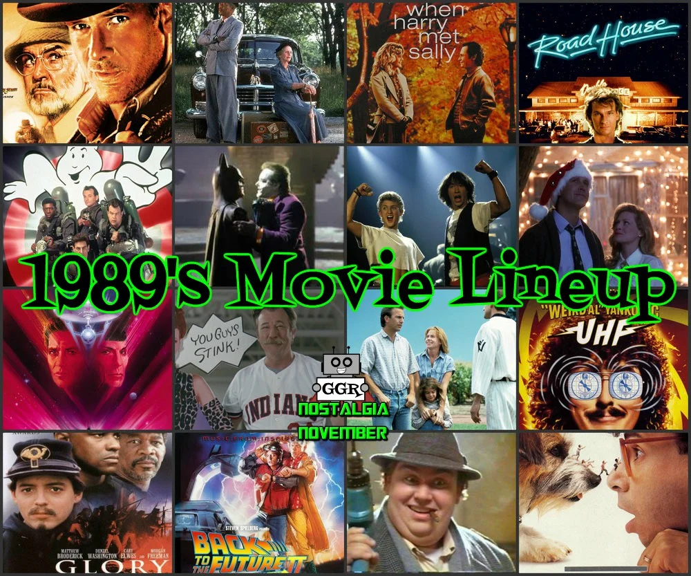 Nostalgia November: 1989's Movie Lineup