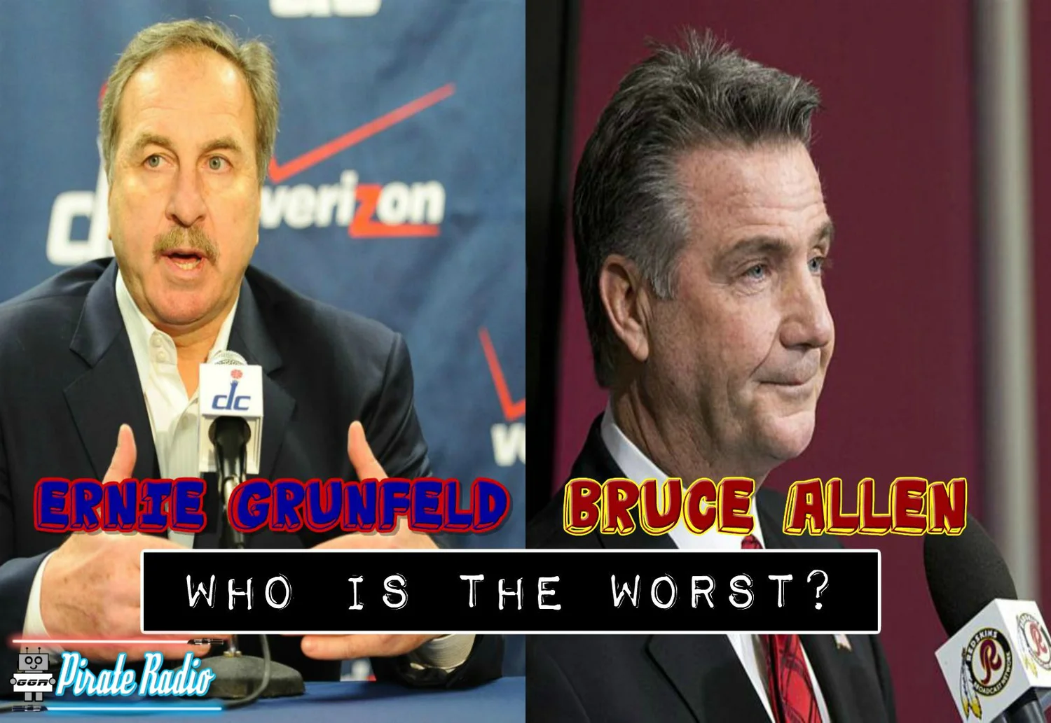 Ernie Grunfeld or Bruce Allen: Who Is The Worst?