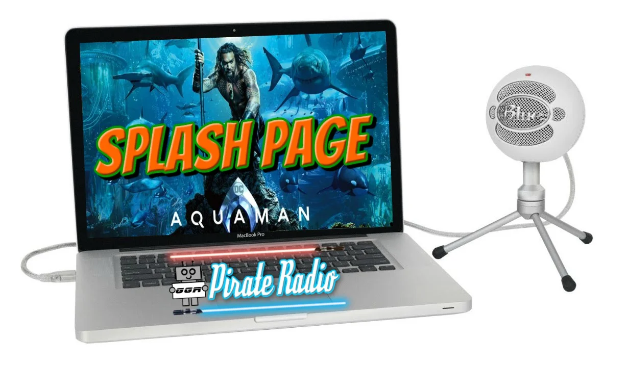 Splash Page: Aquaman