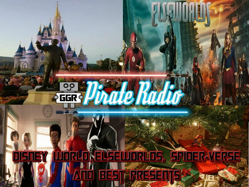 Disney World Recap, Elseworlds, Spider-Verse and Best Presents