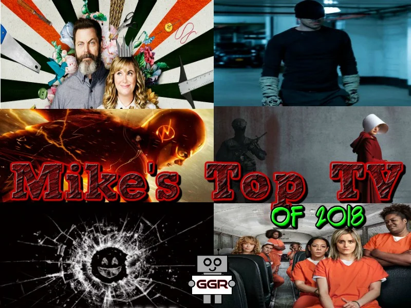 Mike's Top TV of 2018 