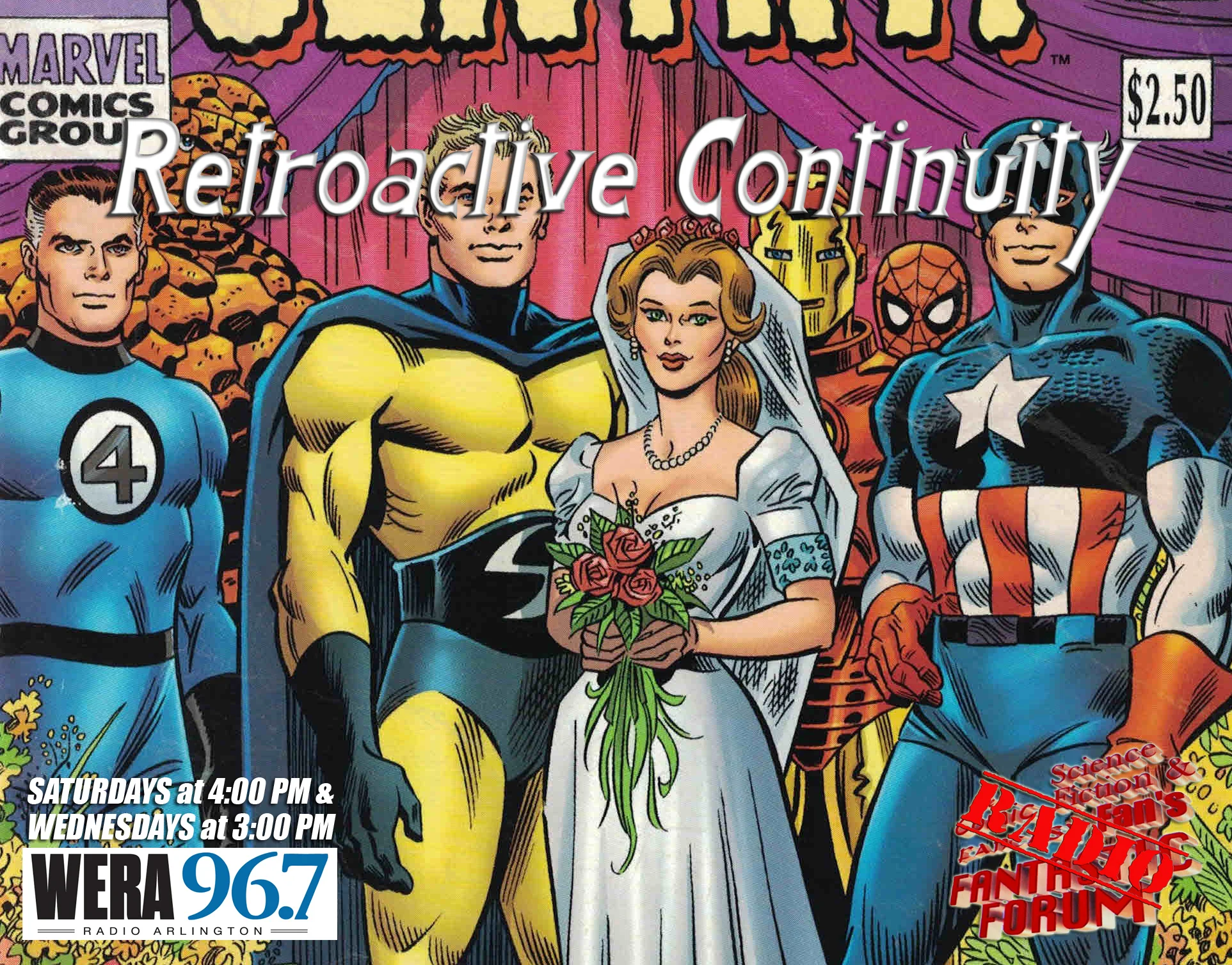 November 10 2018 - The Phenomena of Retroactive Continuity