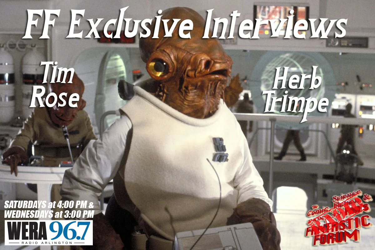 December 8 2018 - FF Exclusive Interviews with Tim Rose and Herb Trimpe