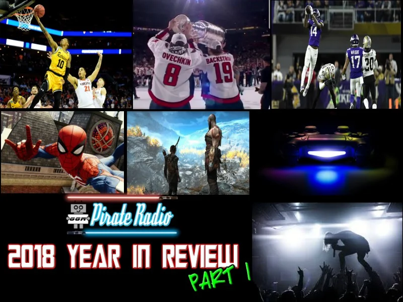 Year In Review Part 1: Sports, Video Games & Music